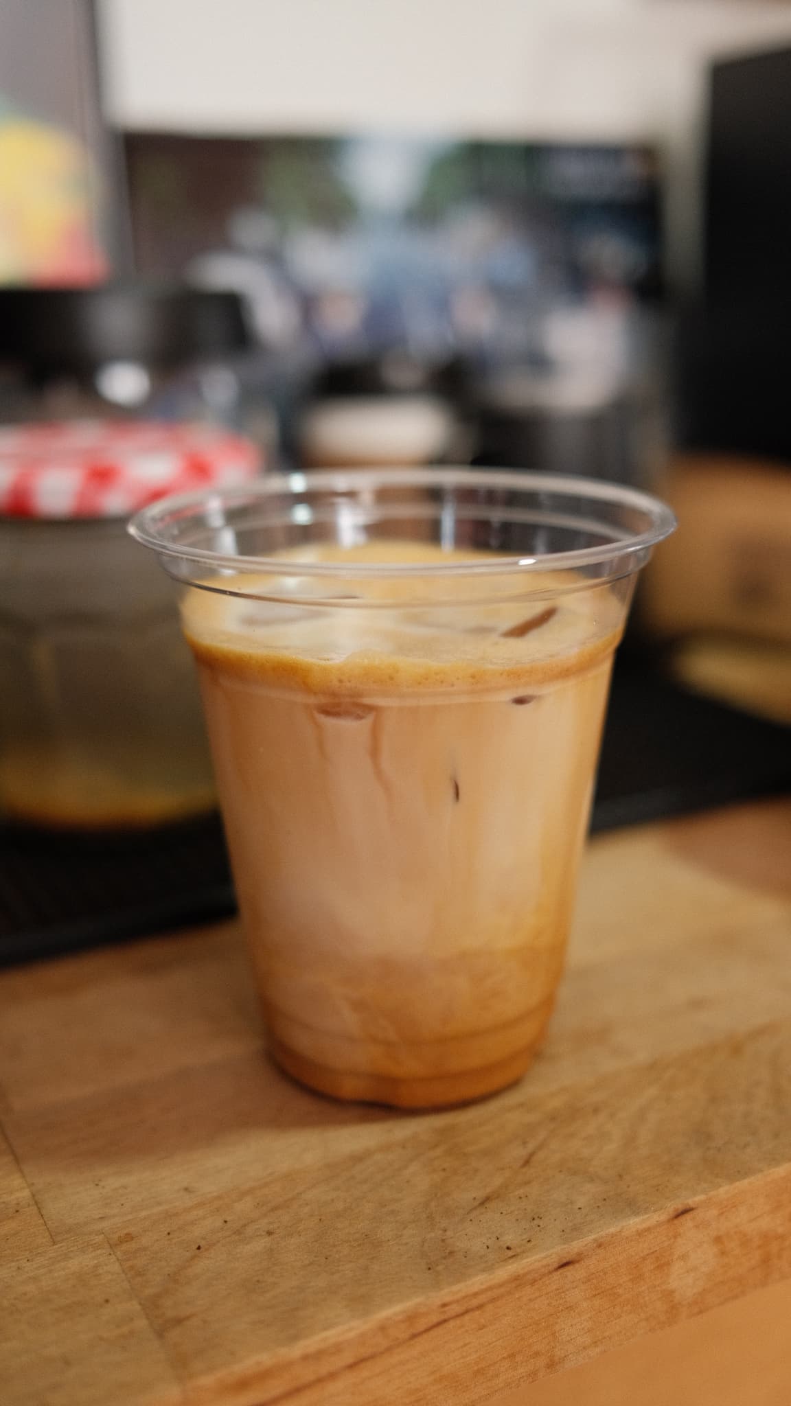 Sea Salt Maple Latte Iced